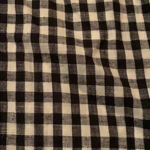 Cooperative Dresses - checkered black/ white mini dress Cooperative Dresses - checkered black/ white mini dress